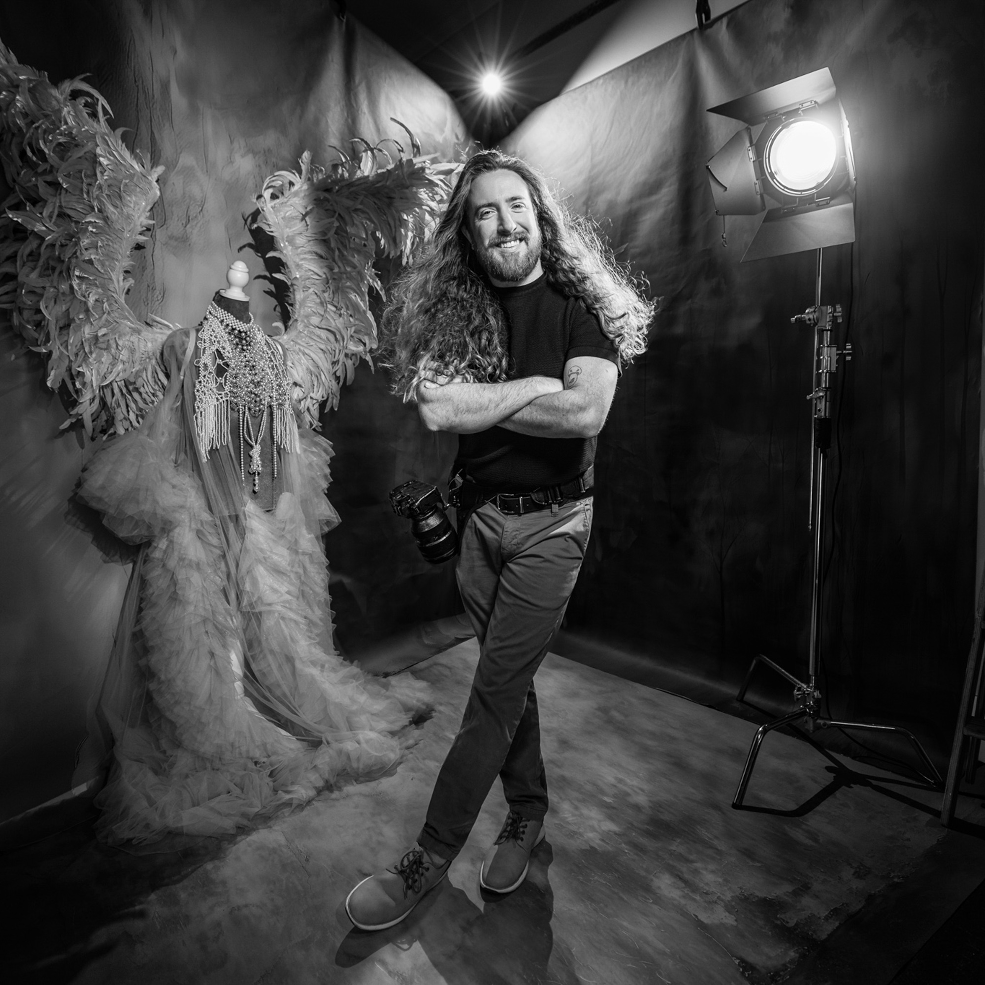 Mark Andrew, boudoir photographer