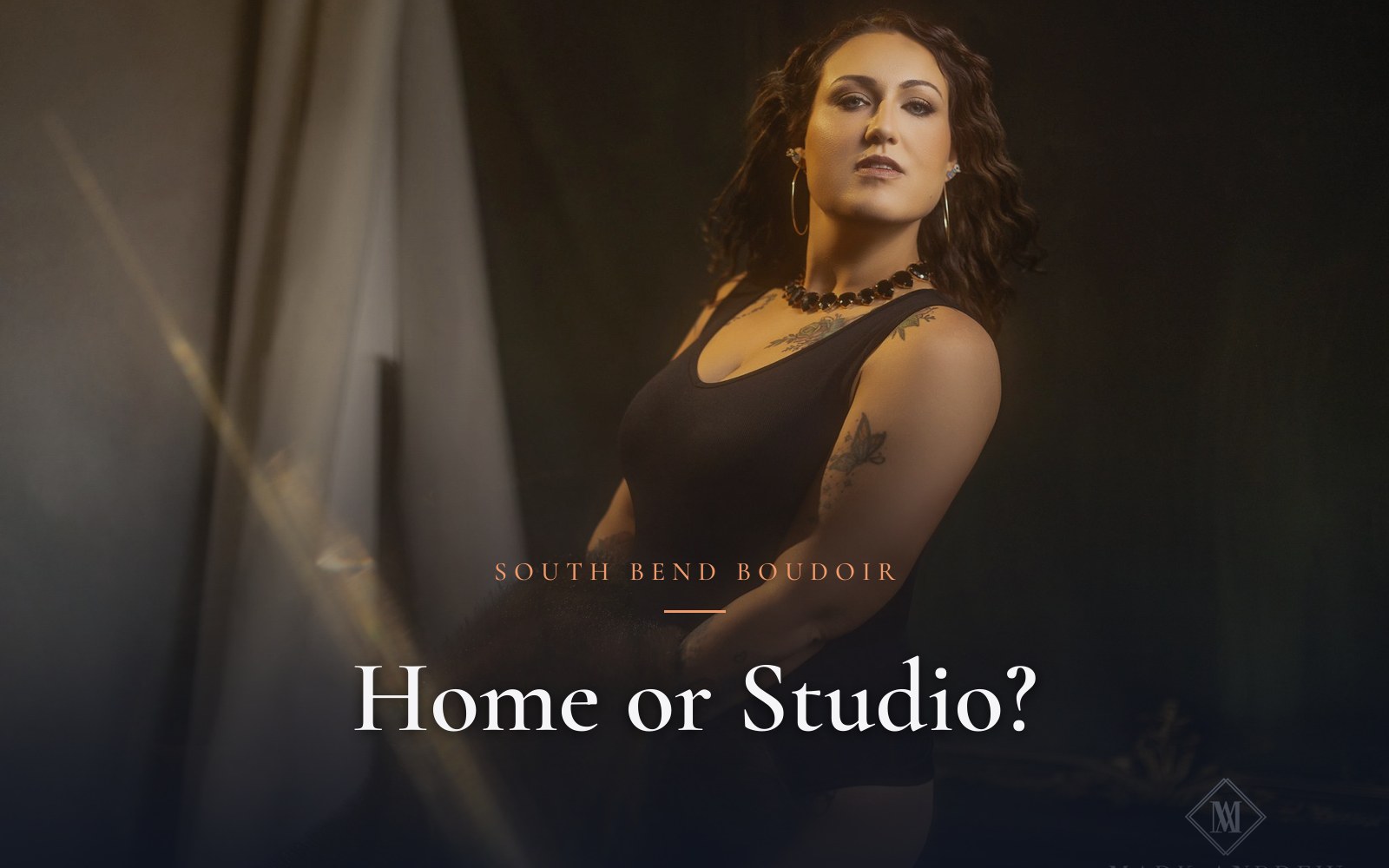Home or Studio Boudoir in South Bend?