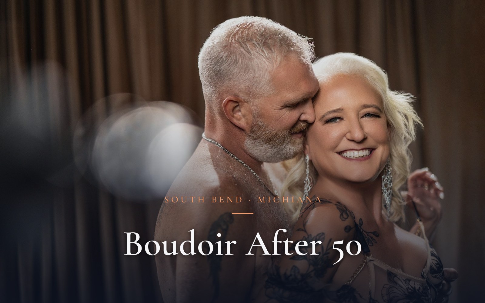 Am I Too Old for Boudoir Photography in South Bend, Indiana?