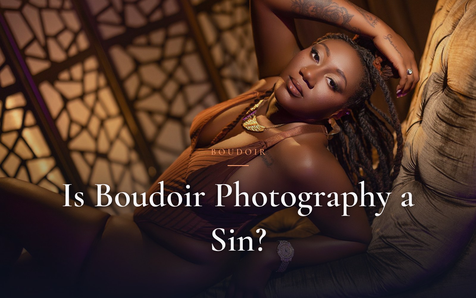 Is Boudoir Photography a Sin? An Honest Answer for Women of Faith