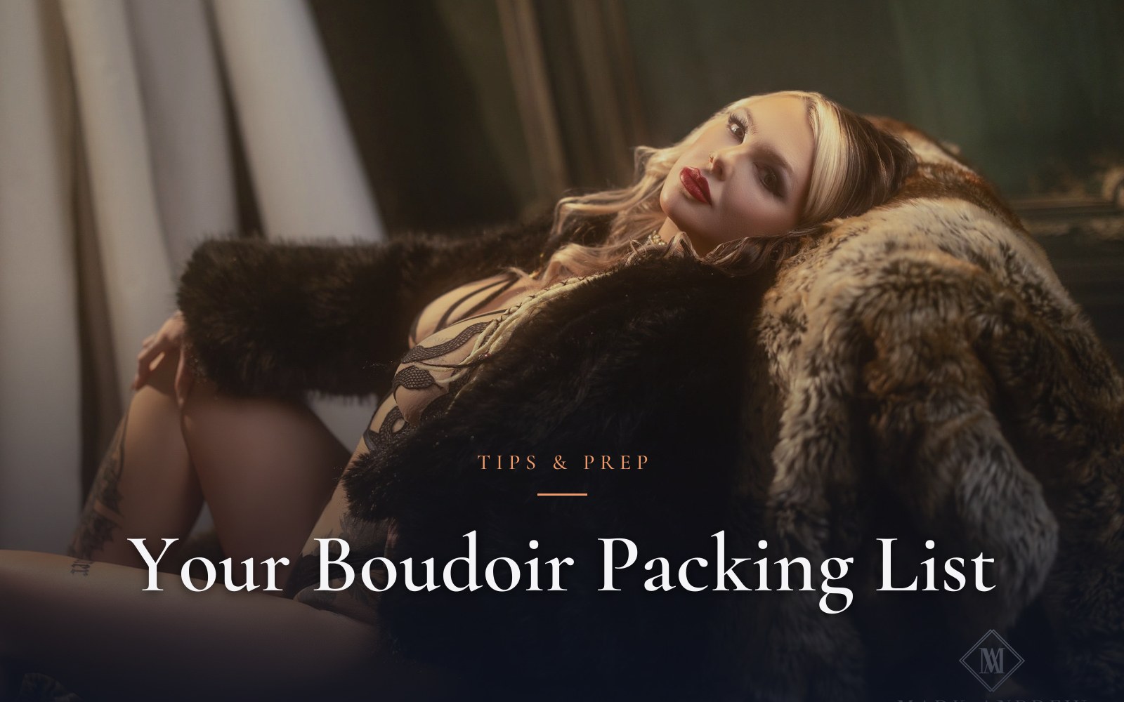 What to Bring to Your Boudoir Session