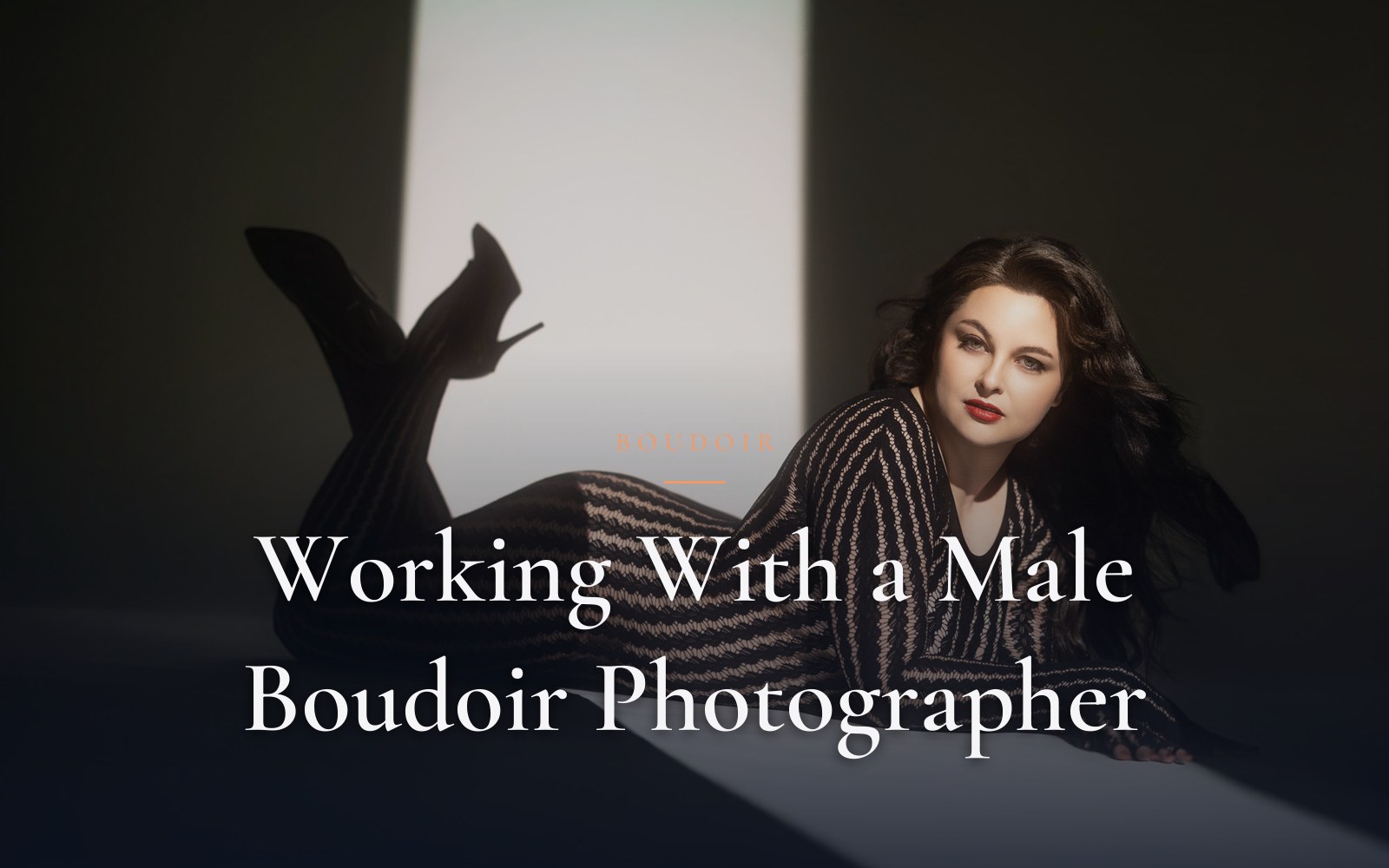 What’s It Like to Work With a Male Boudoir Photographer in South Bend, Indiana?